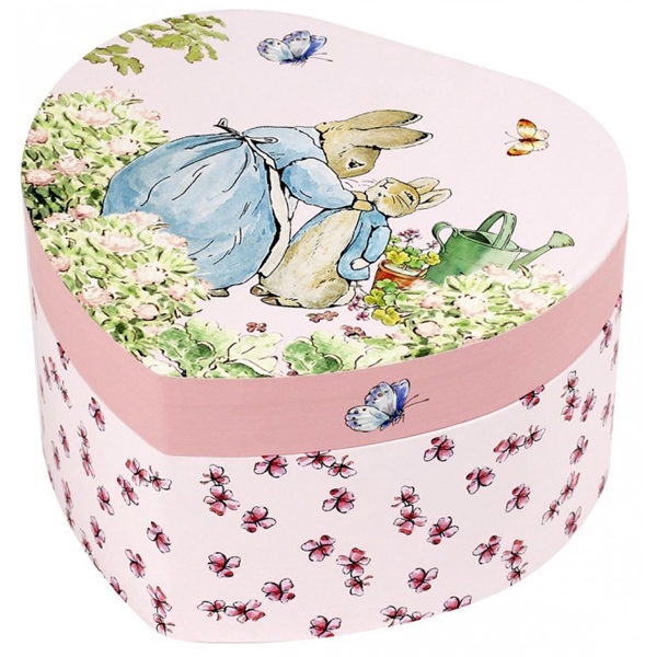 Smykkeskrin Hjertet Peter Rabbit (Bilde 1 av 3)