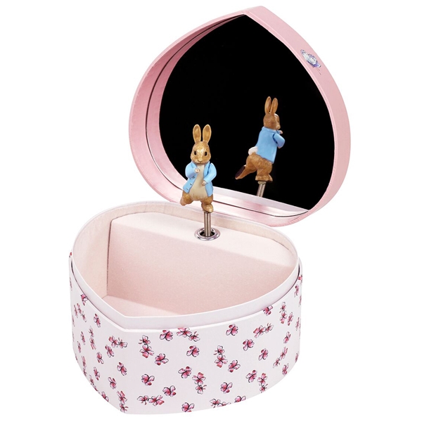 Smykkeskrin Hjertet Peter Rabbit (Bilde 2 av 3)