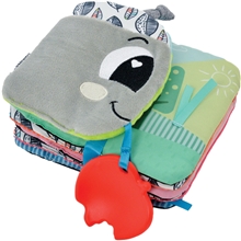 Lamaze Colorful Caterpillar aktivitetsbok