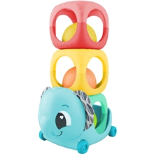 Lamaze Stack n Roll Lock n Blocks