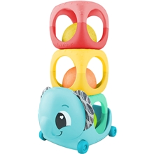 Lamaze Stack n Roll Lock n Blocks