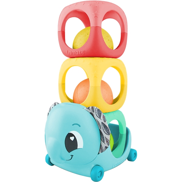 Lamaze Stack n Roll Lock n Blocks (Bilde 1 av 4)