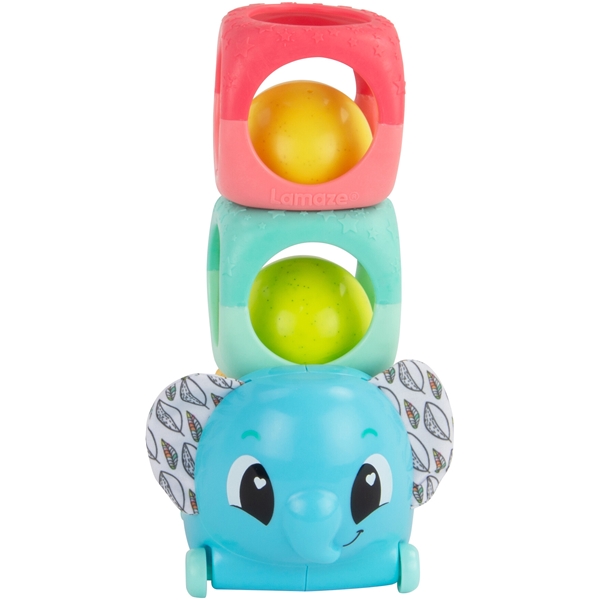 Lamaze Stack n Roll Lock n Blocks (Bilde 2 av 4)