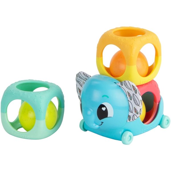 Lamaze Stack n Roll Lock n Blocks (Bilde 3 av 4)