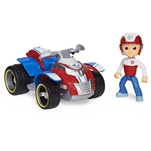 Paw Patrol Ryder og Firehjuling