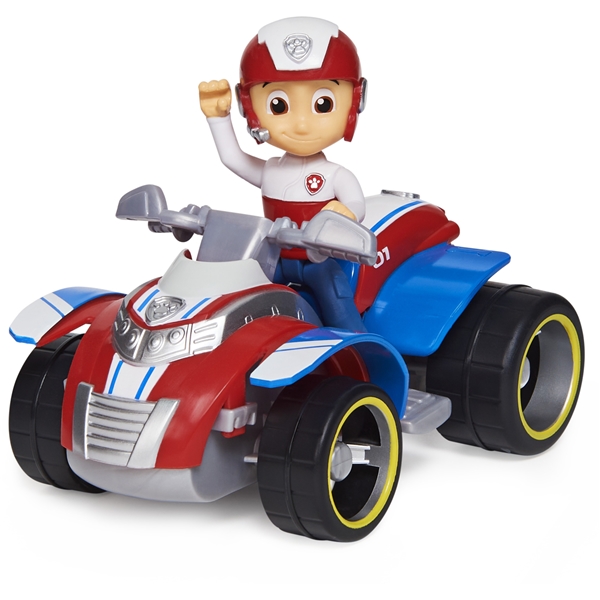 Paw Patrol Ryder og Firehjuling (Bilde 2 av 3)