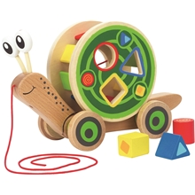 Hape Walk A Long Snail