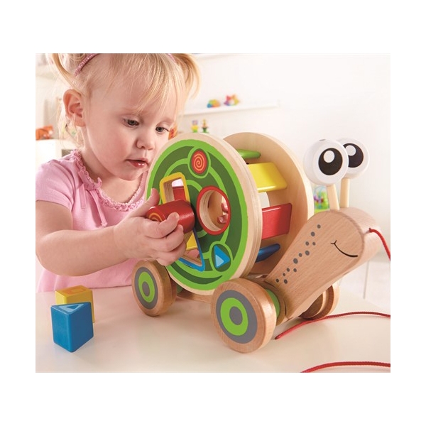 Hape Walk A Long Snail (Bilde 4 av 5)