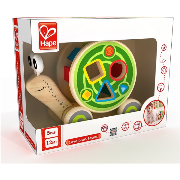 Hape Walk A Long Snail (Bilde 5 av 5)