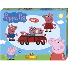 Hama Midi Gaveboks Peppa Pig 4000 st