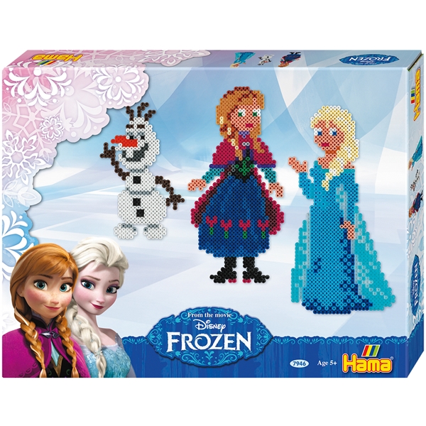 Hama Midi Gaveboks Disney Frozen 4000 st
