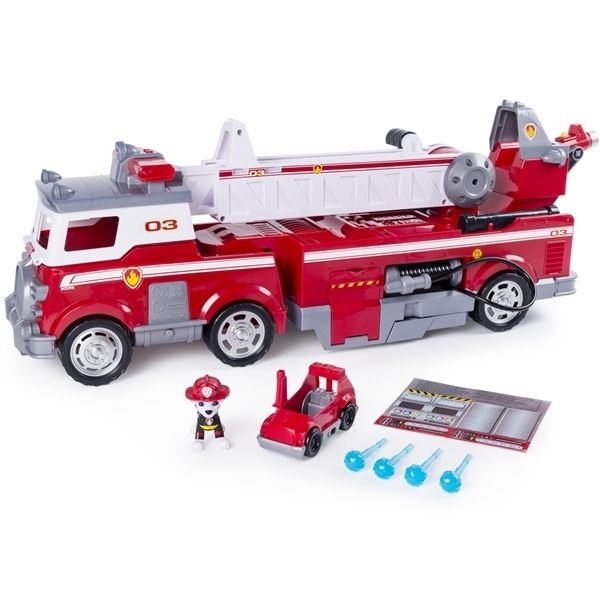 Paw Patrol Ultimate Fire Truck Lekesett (Bilde 1 av 7)