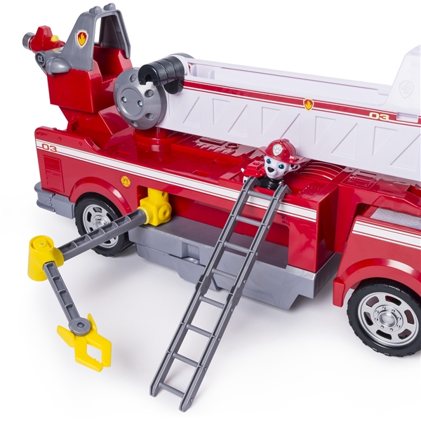 Paw Patrol Ultimate Fire Truck Lekesett (Bilde 5 av 7)