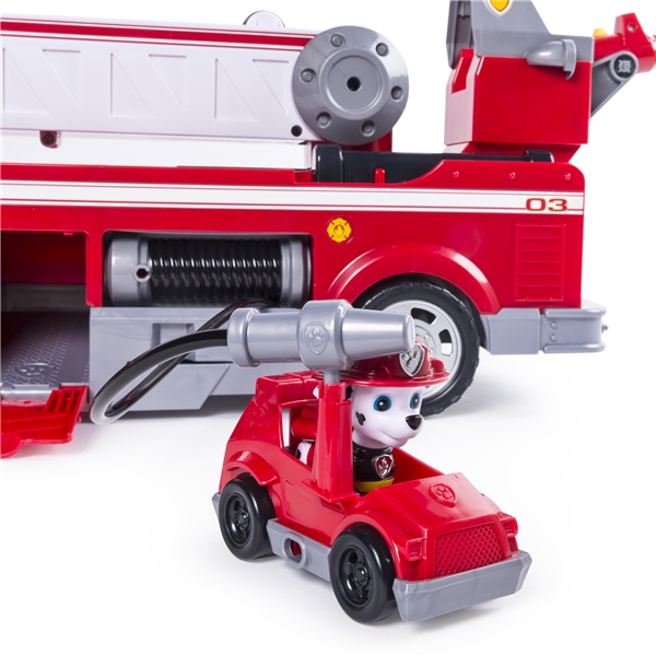 Paw Patrol Ultimate Fire Truck Lekesett (Bilde 6 av 7)