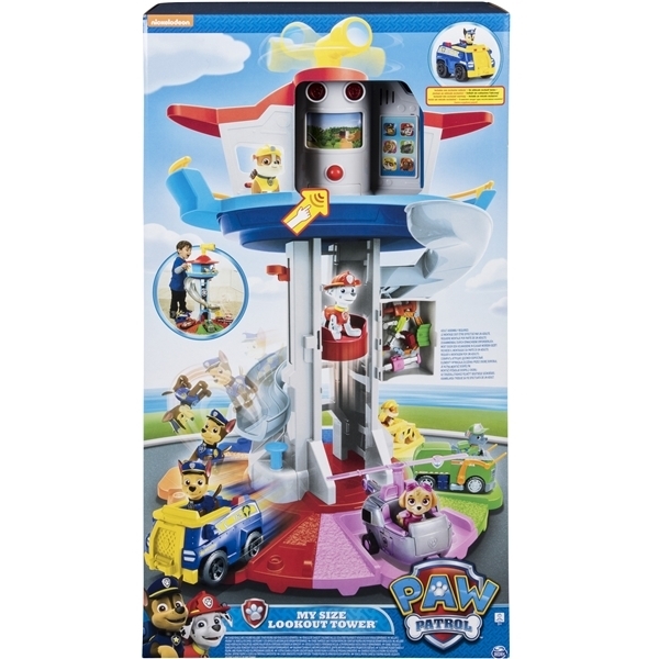 Paw Patrol Life Size Utkikkstårn (Bilde 6 av 6)