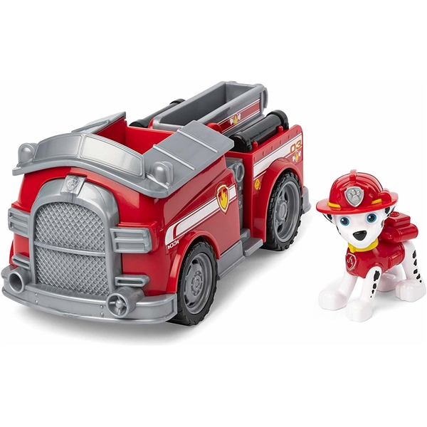 Paw Patrol Marshall og Brannbil (Bilde 1 av 3)