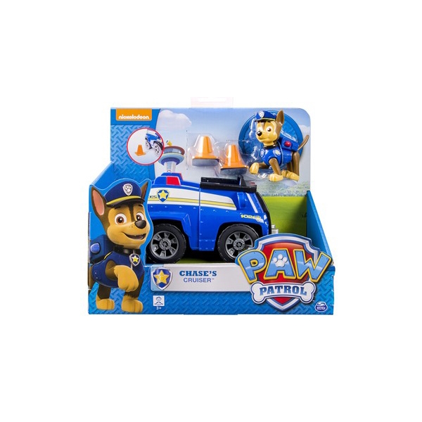 Paw Patrol Chase og Politibil