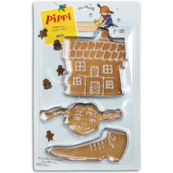 Pippi Bakeformer (Bilde 1 av 2)
