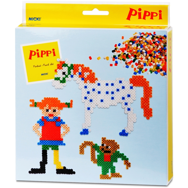 Pippi Perlesett 2000 stk (Bilde 1 av 4)