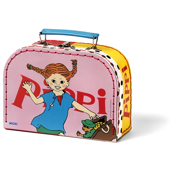 Pippi koffert, 20 cm (Bilde 1 av 2)