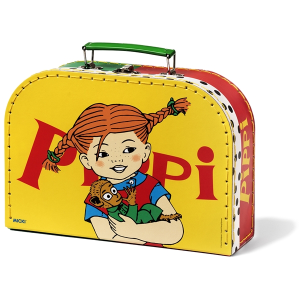 Pippi koffert, 25 cm (Bilde 1 av 2)