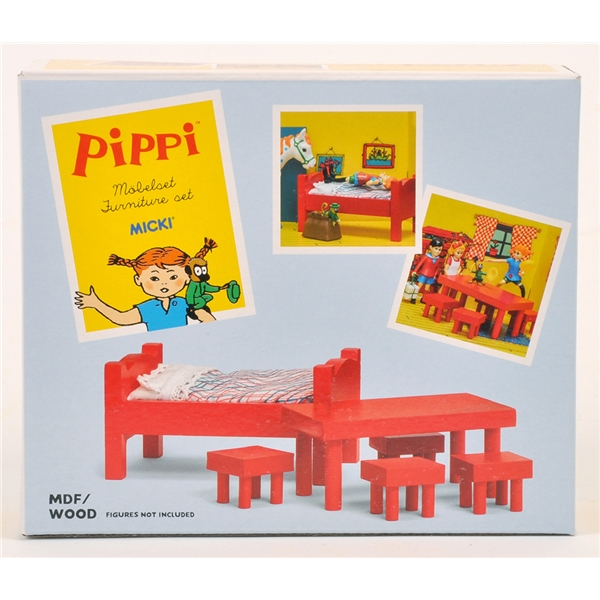 Pippi: Møbelsett 1 (Bilde 4 av 4)