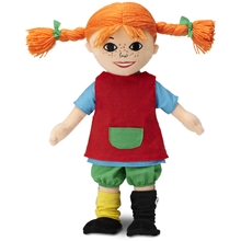 Pippi dukke, 30 cm