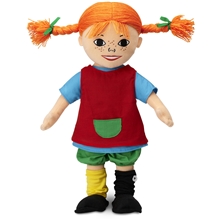 Pippi dukke, 40 cm