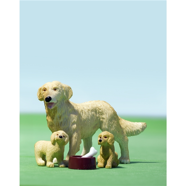 Lundby Hundefamilie (Bilde 2 av 2)