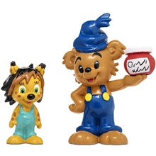 Bamse & Lova Figursett