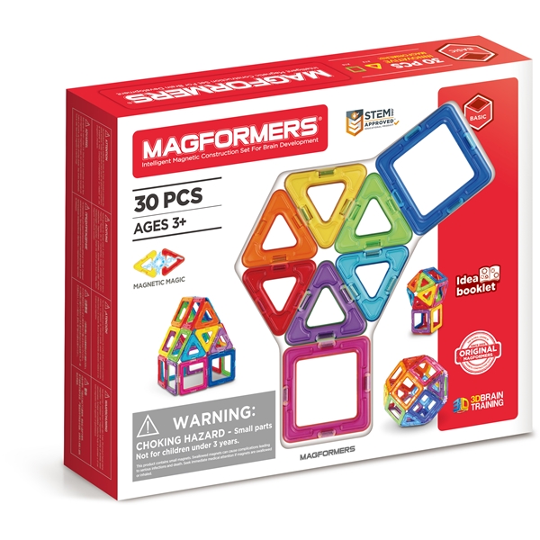 Magformers Byggesett 30 Deler (Bilde 1 av 2)