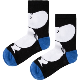 Mumin Strumpor Vis Mumin Svart 31/34