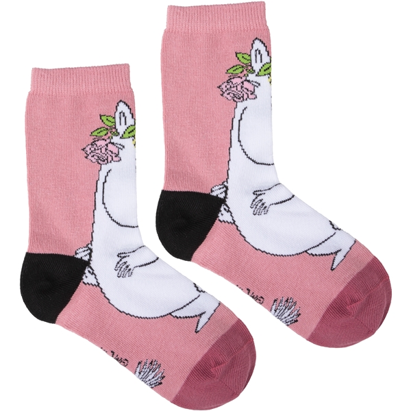 Mummitrollet Sokker Rosefrøken Rosa (Bilde 2 av 4)