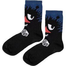 Mummitrollet Sokker Morsom Stinky Svart 36/38