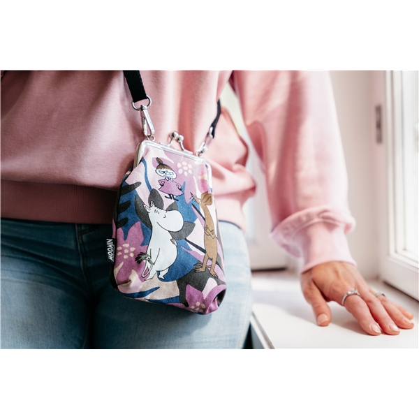 Mummitrollet Vinssi+ Skulderveske Søt Rosa (Bilde 2 av 3)