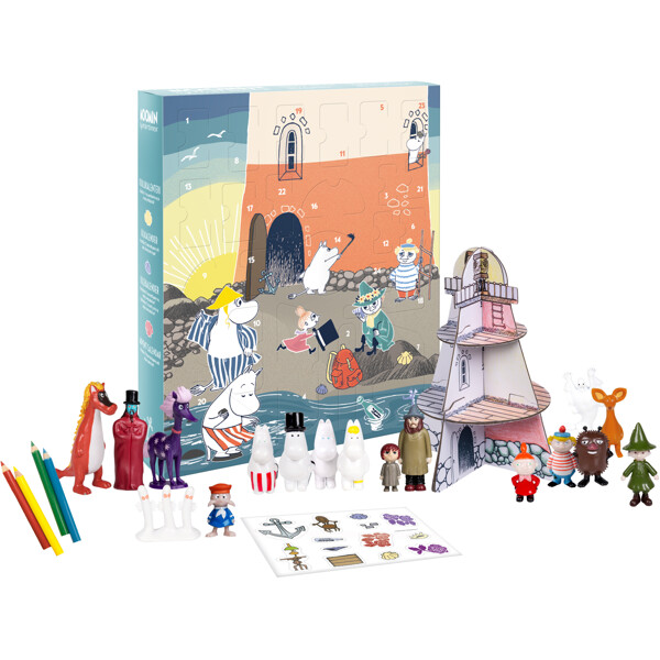 Mummitrollets Julekalender 2024 (Bilde 2 av 5)