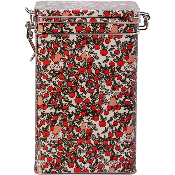 Mummitrollet Tyttebær Kaffeboks (Bilde 1 av 2)