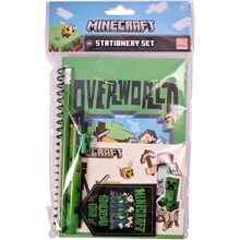 Minecraft Skrivesett A5