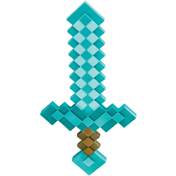 Minecraft Diamond Sword (Bilde 1 av 2)