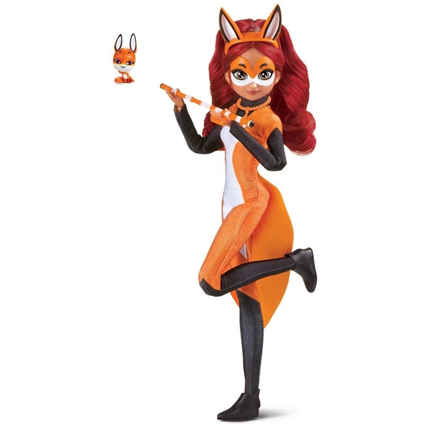 Miraculous Core Fashion Doll Rena Rouge (Bilde 2 av 2)