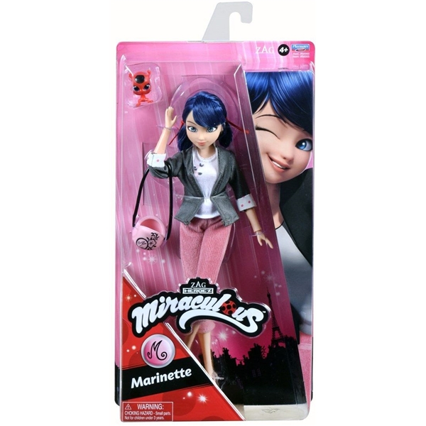 Miraculous Core Fashion Doll Marinette (Bilde 1 av 2)