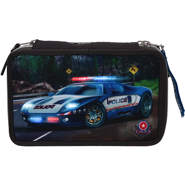 Monster Cars Trippel Pennal Police (Bilde 2 av 4)