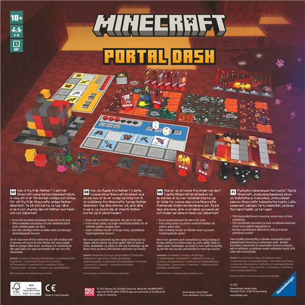 Minecraft Portal Dash (Bilde 3 av 3)