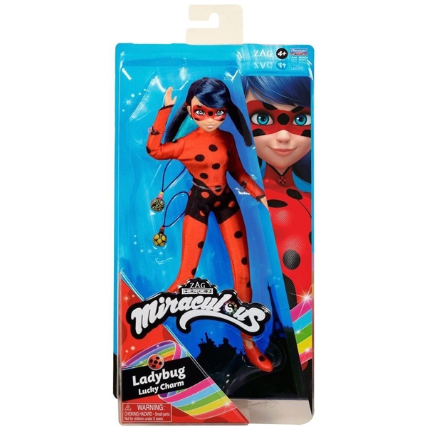 Miraculous Core Fashion Doll Ladybug Lucky Charm (Bilde 1 av 3)