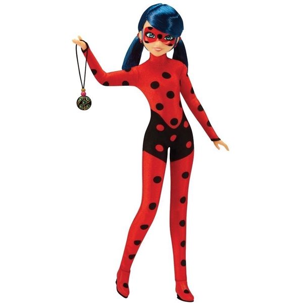 Miraculous Core Fashion Doll Ladybug Lucky Charm (Bilde 2 av 3)
