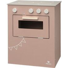 Mickey Stove Rosa