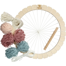 Micki Woven Frame Rund 21 cm