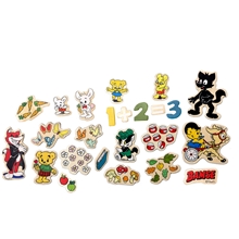 Bamse magnetiske figurer og figurer