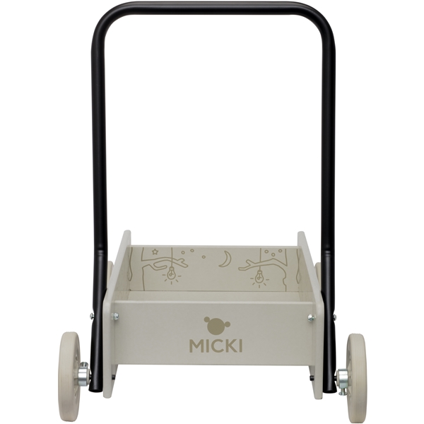 Micki Lære Gå Vogn Beige (Bilde 4 av 7)