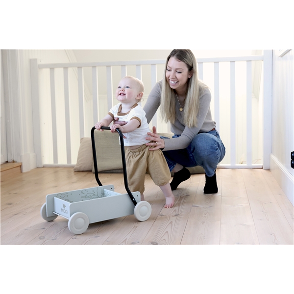 Micki Lære Gå Vogn Beige (Bilde 6 av 7)
